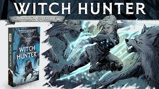 Witch Hunter: Solo Boss-Battling Card Game | Should You Back It? Campaign Overview & My Thoughts