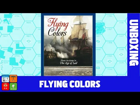 Unboxing Flying Colors