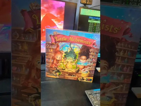 Little Alchemists #boardgames #boardgamelife #boardgamegeek #小小煉金術士 #煉金術師