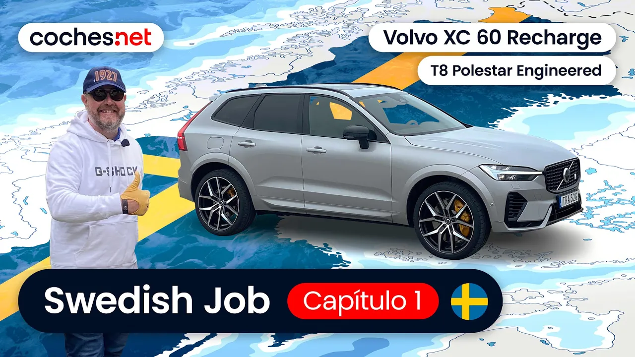 Recorremos Suecia en un Volvo XC60 Recharge T8 Polestar Engineered | SWEDISH JOB 1 | coches.net