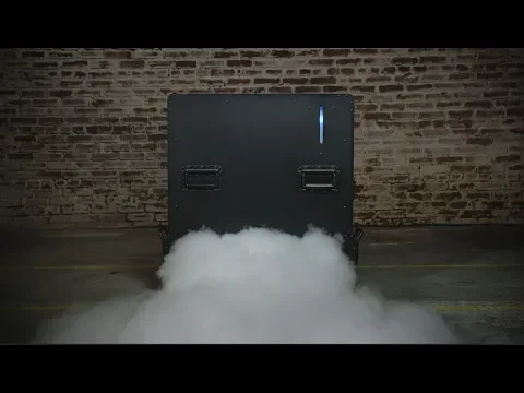 Product video thumbnail for Martin JEM Glaciator Dynamic Low-Lying Fog Machi