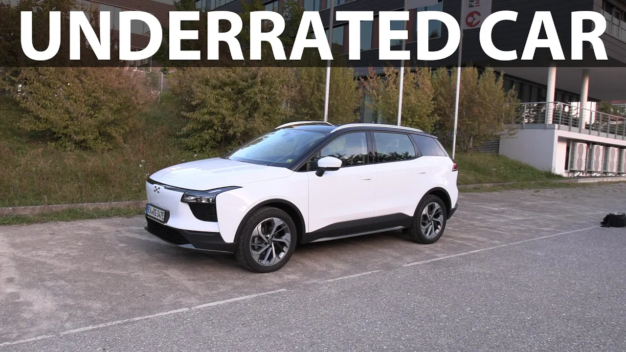 Aiways U5 review and test drive on autobahn