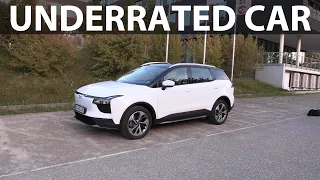 Aiways U5 review and test drive on autobahn