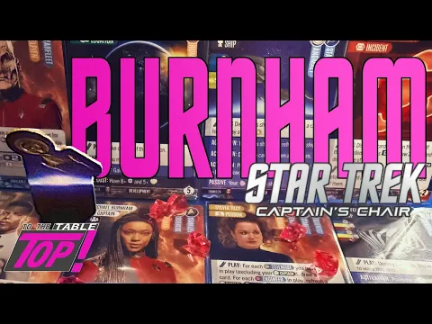 Burnham - Star Trek Captain's Chair - Review