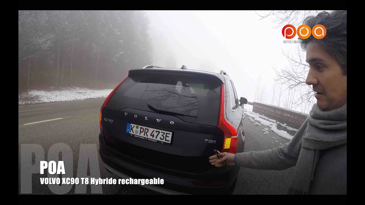 Volvo XC90 T8 Twin Engine (hybride rechargeable) : la conduite - Essai 2/2