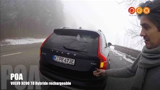 Volvo XC90 T8 Twin Engine (hybride rechargeable) : la conduite - Essai 2/2