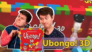 Ubongo 3D | Shaping Up The Competition! | Board Game Overview & Review (Episode #56)