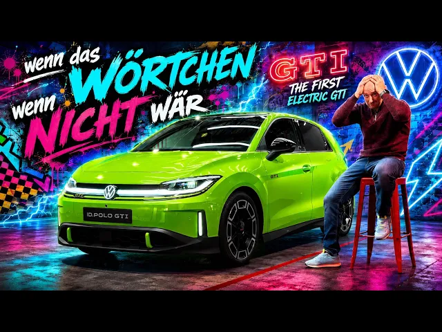 VW ID. Polo GTI | Vorprogrammierter FLOP wegen EINER SACHE
