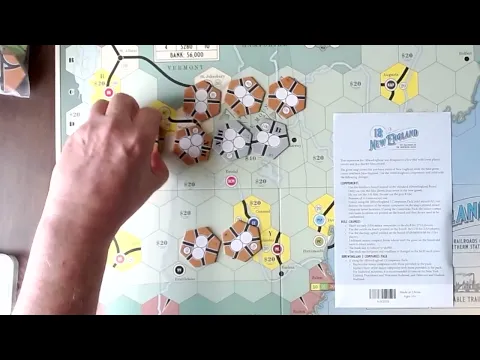 18New England expansion