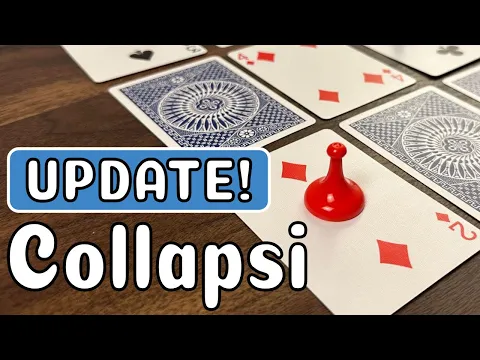 How to Play Updated Collapsi: The Shrinking Grid Card Game!