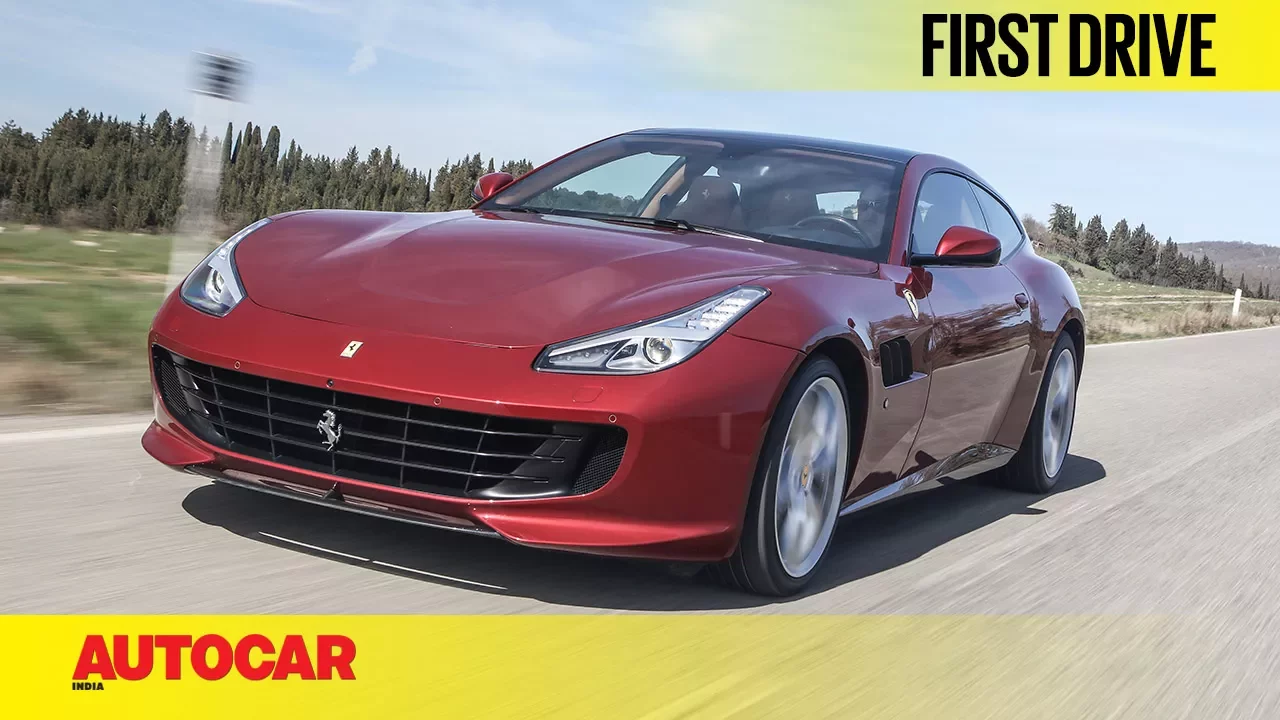 FERRARI GTC4 LUSSO T | First Drive | Autocar India