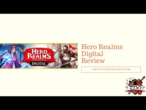 Hero Realms Digital Review