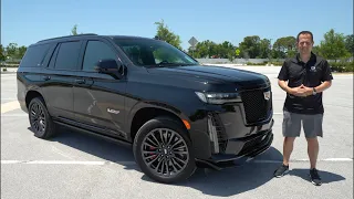 The Cadillac Escalade-V is the BEST blend of performance & luxury in a SUV!