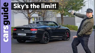 2023 Bentley Continental GTC review: S | More luxurious than a Porsche 911 - but is it more fun?
