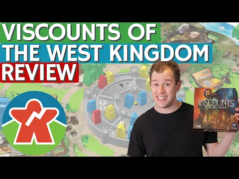 Viscounts of the West Kingdom Review - Best In The Trilogy? - The Broken Meeple