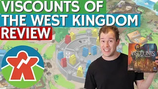 Viscounts of the West Kingdom Review - Best In The Trilogy? - The Broken Meeple