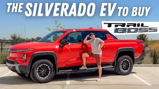 This Is The Chevy Silverado EV To Buy! Trail Boss Is The Jam