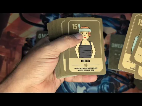 Unboxing Omerta (English) by Indian Meeple
