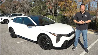 The 2026 Kia K4 GT-Line Turbo Hatchback is the new Sport Compact Car of the Year