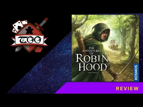 The Adventures of Robin Hood Board Game Review
