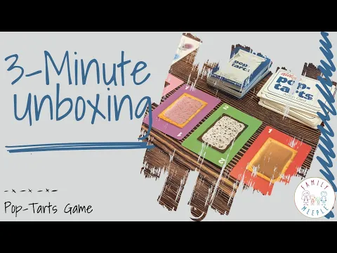 Pop-Tarts Game - 3-Minute Unboxing