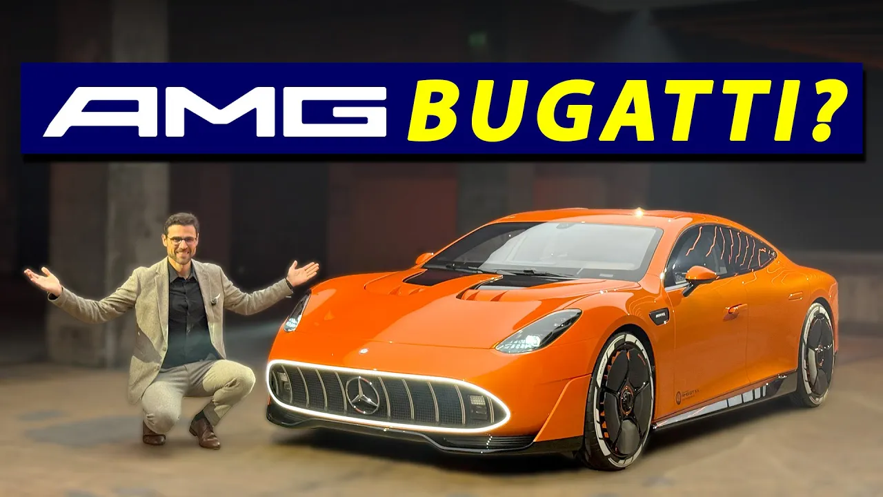 Is this Mercedes Hypercar the next AMG GT ?