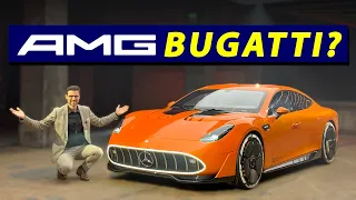 Is this Mercedes Hypercar the next AMG GT ?