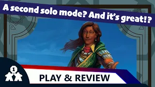 A second solo mode? And it’s great!? | Worldbreakers: the Indigo Sisterhood play and review | One Stop Co-Op Shop