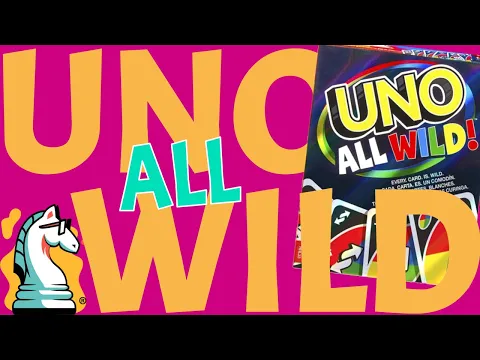 How to Play UNO All Wild | Every. Card. Is. Wild