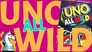 How to Play UNO All Wild | Every. Card. Is. Wild