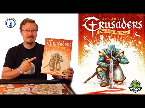 How to play Crusaders: Thy Will Be Done by Tasty Minstrel Games