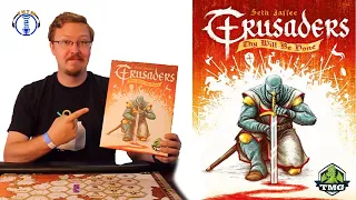 How to play Crusaders: Thy Will Be Done by Tasty Minstrel Games