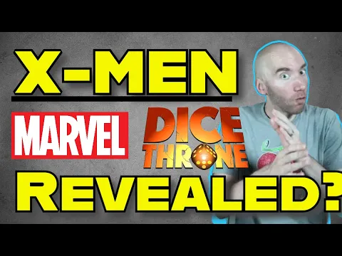 Marvel Dice Throne X-MEN!! REVEALED!! Predictions!! (AND WHO WE'LL ACTUALLY GET?!)