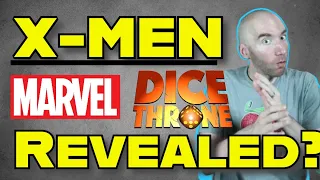 Marvel Dice Throne X-MEN!! REVEALED!! Predictions!! (AND WHO WE'LL ACTUALLY GET?!)