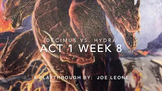 hoplomachus Act 2 Week 8