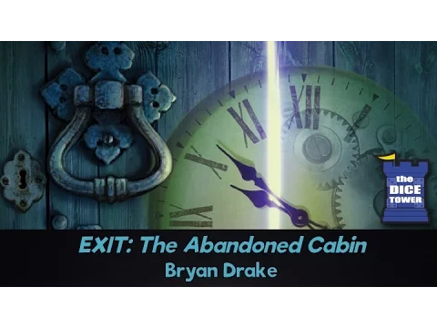 Exit: The Abandoned Cabin Review - with Bryan Drake
