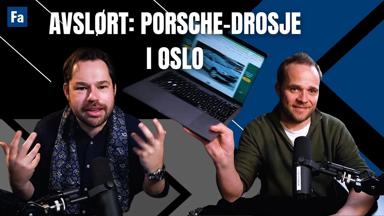 Avslørt: Porsche-drosje i Oslo | Mil Etter Mil