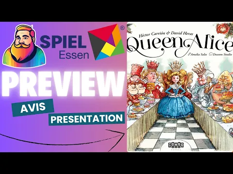 Essen Preview - Queen Alice