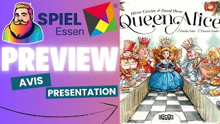 Essen Preview - Queen Alice
