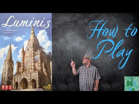 Luminis - 2 Player How to Play