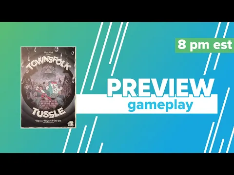 Townsfolk Tussle Odd Jobs & Foul Neighbors Kickstarter Preview Gameplay & First Impressions