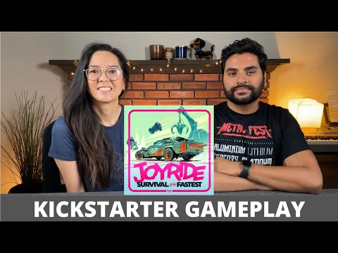 Joyride: Survival of the Fastest - Kickstarter Playthrough