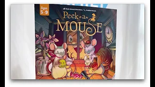 SNAP Review – Peek-a-Mouse! [with The Family Gamers]