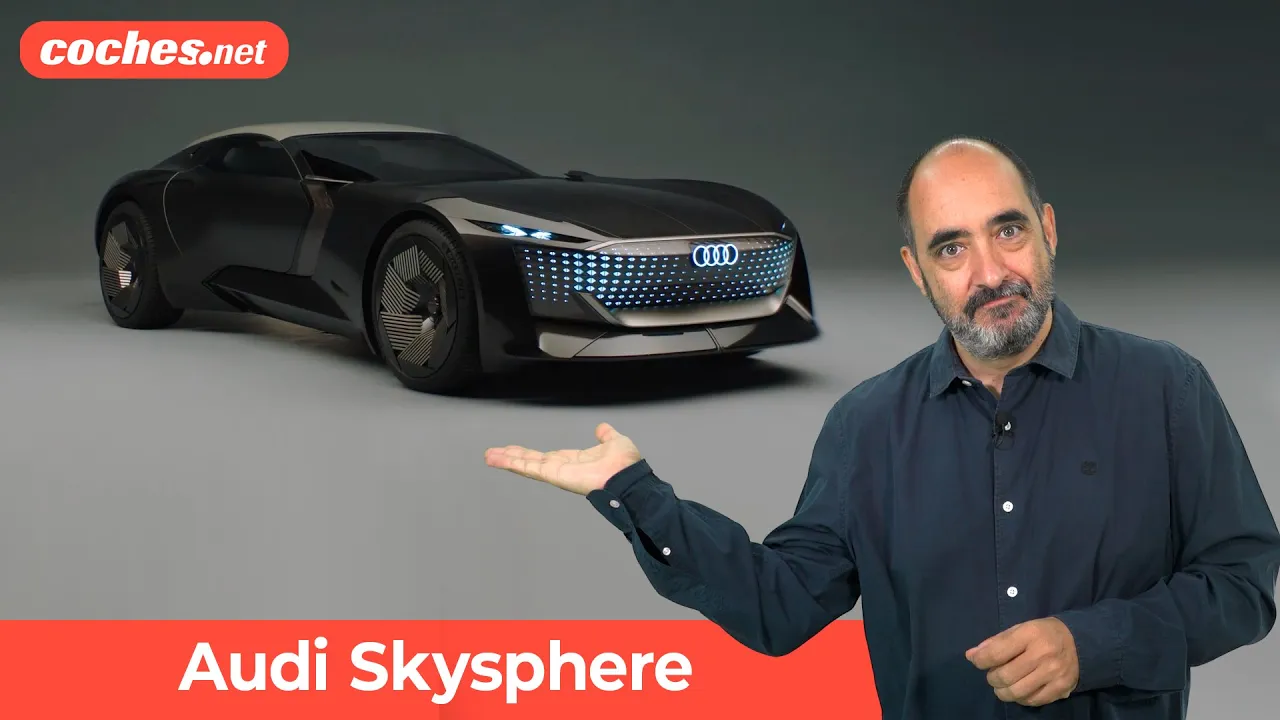 Audi Skysphere Concept Car | Primera información / Review en español | coches.net