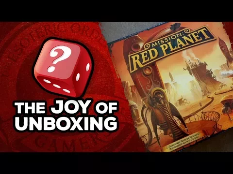 The Joy of Unboxing: Mission: Red Planet
