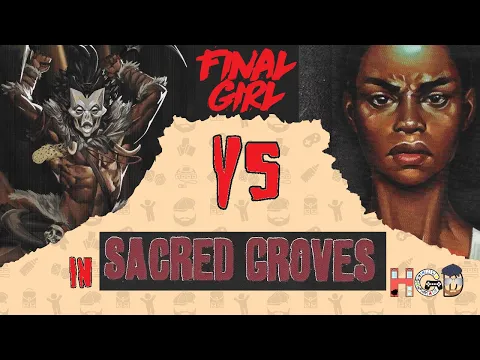 Final Girl – Inkanyamba vs Adelaide in Sacred Grove – Full Play Through Session
