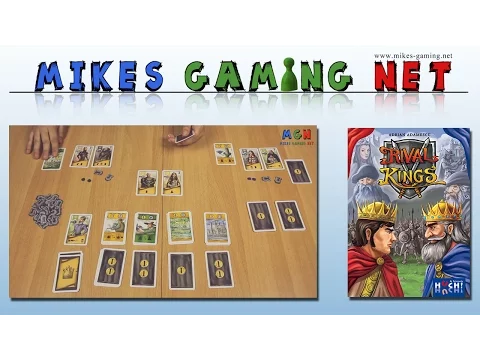 Rival Kings | Verlag: HUCH & friends