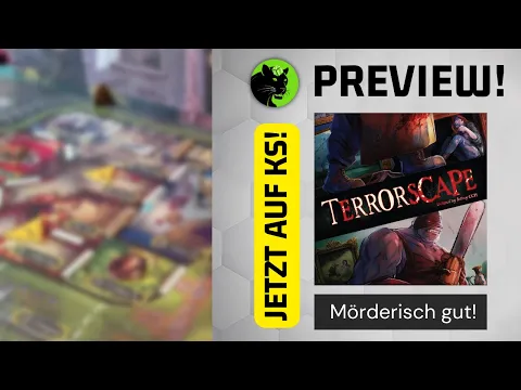 Terrorscape Preview: Das asymmetrische Horror-Spiel, das dein Blut gefrieren lässt