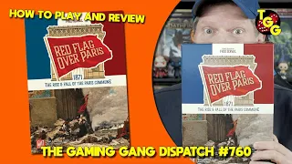 Red Flag Over Paris Reviewed on The Gaming Gang Dispatch #760
