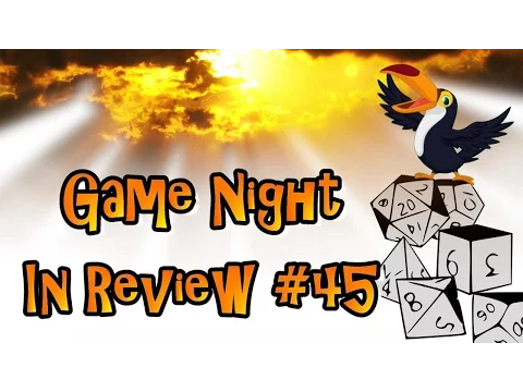 Game Night in review - #45 - Dark Deeds 1st impressions